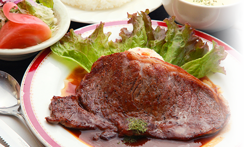 Wagyu cut steak of the day