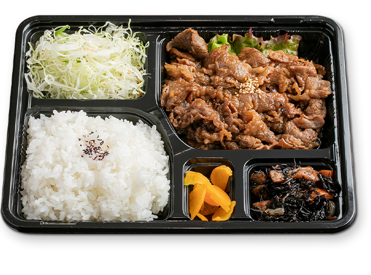 焼肉弁当