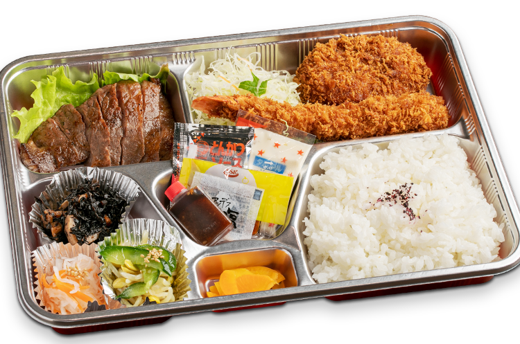 助春特製弁当